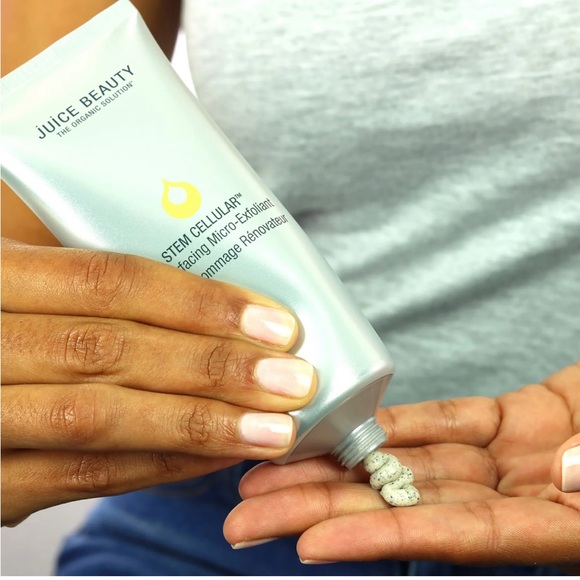 *NWT* Juice Beauty Stem Cellular Resurfacing Micro-Exfoliant, Face + Body 🍇 - Picture 4 of 10